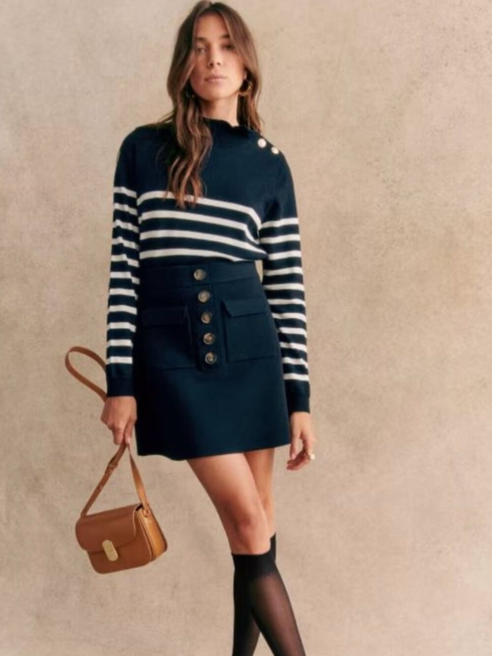 Sézane Sorena Skirt